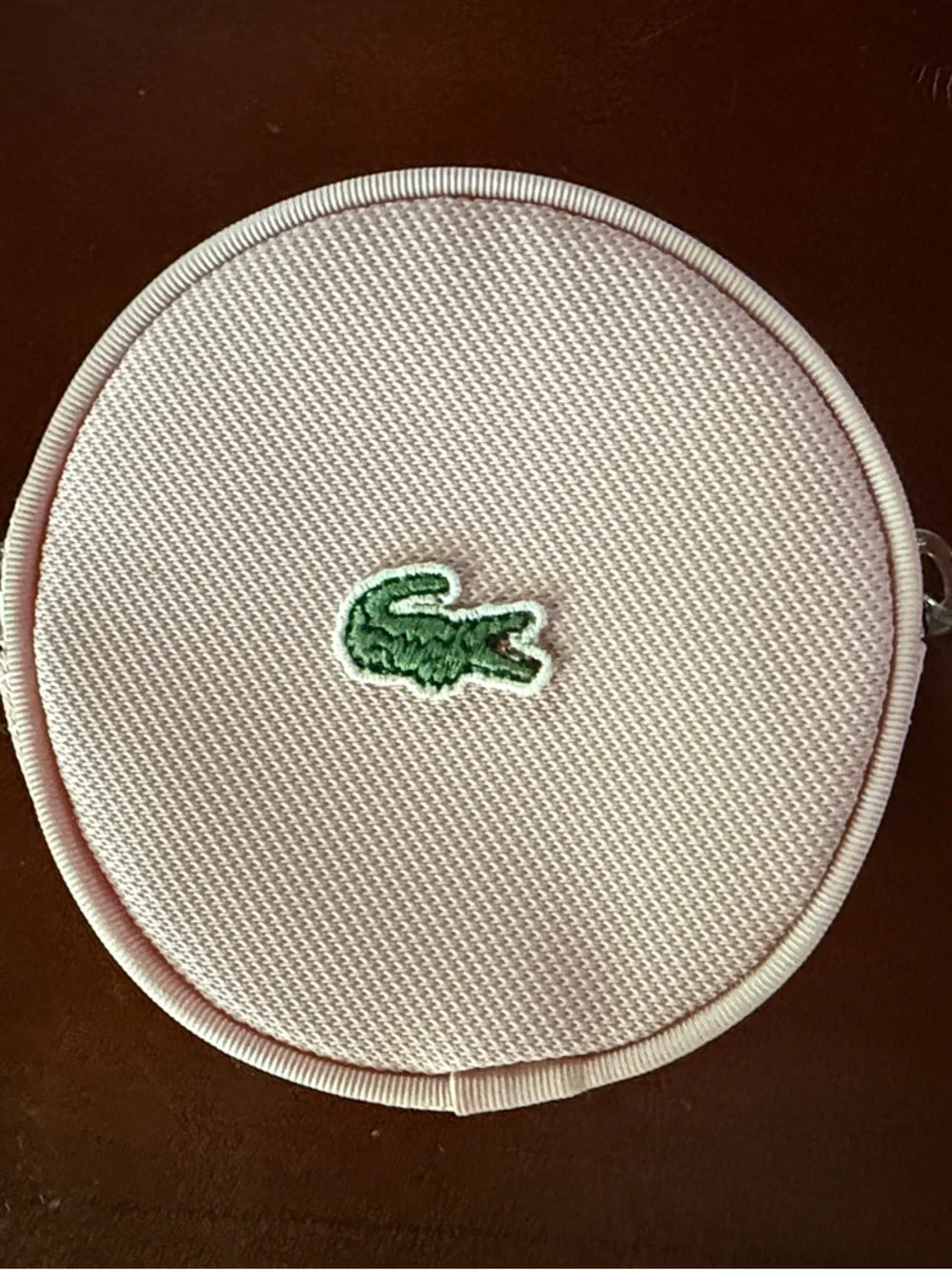 Lacoste Pink Coin Purse